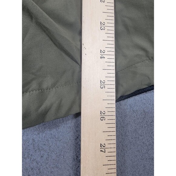 US Marines Jacket Mens Medium Green Running Reflective PT Windbreaker Made USA - Picture 10 of 11